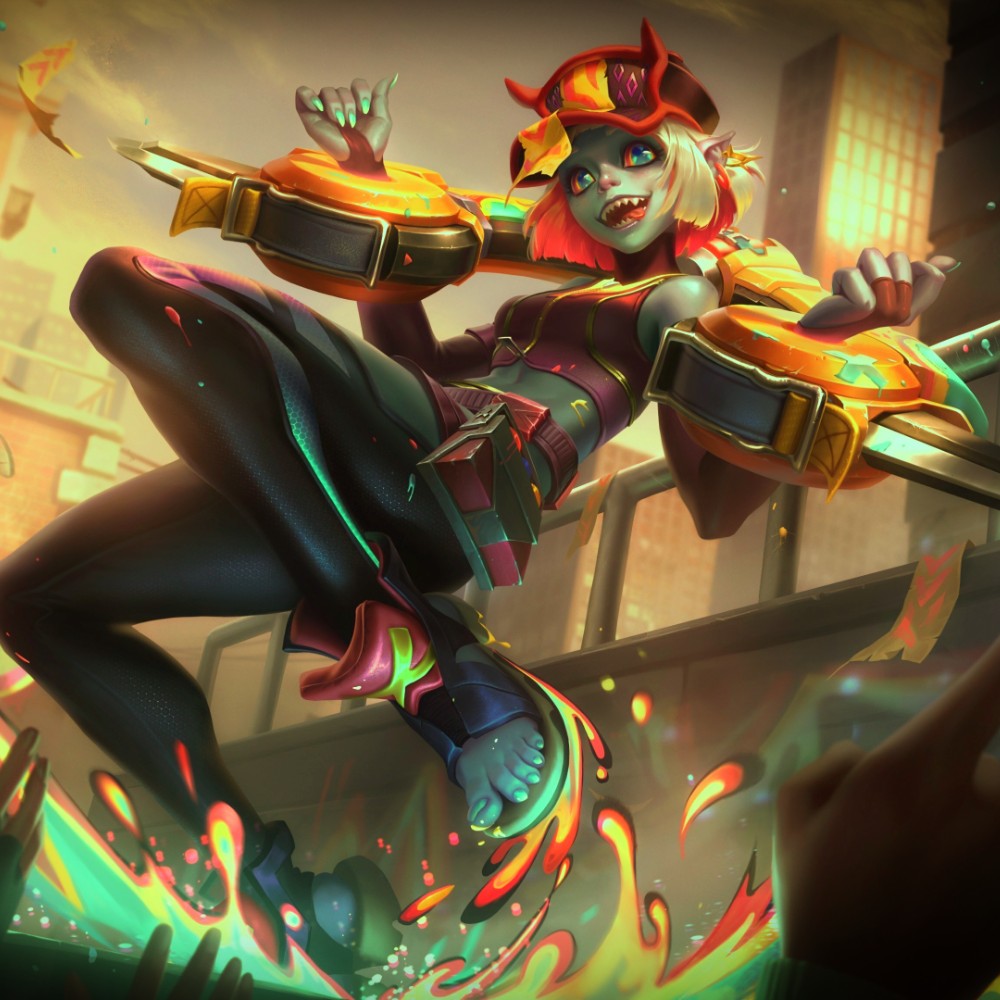 Jungle Bruiser Briar build/strat